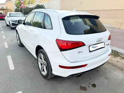 Audi Q5 45 TFSI quattro S line 2016 - GCC Specs