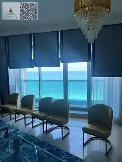 Prime Location | Partial Sea View | Luxury Furnished | Corniche Residency |