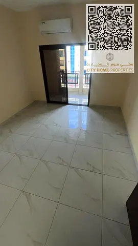 Annual rent – Spacious 2 bedroom apartment in Al Nakheel, excellent location directly in front of Day To Day and close to all services