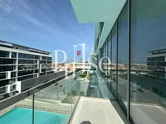 Corner 3BR+Maid | Full Lagoon Views | District One