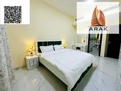 🔥 Special Offer – Fully Furnished 1 Bedroom Apartment for Monthly Rent in Ajman 🔥
