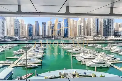 Full Marina View | Study Room | Vacant April