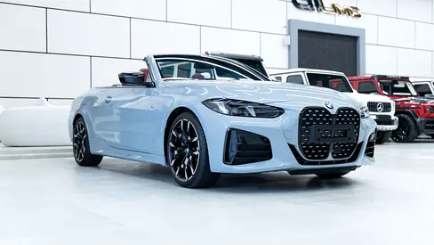 BMW 4-Series 430i Convertible 2025 - Japanese Specs - GCC Stock