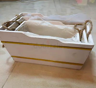 Elegant Decorative Bins