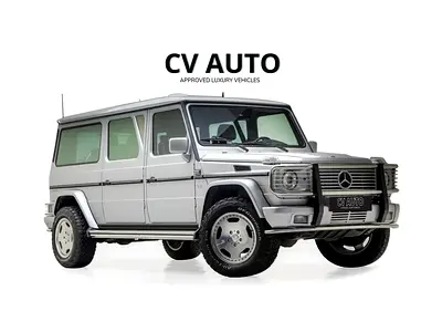 2001 Mercedes-BENZ G-CLASS — фото 3