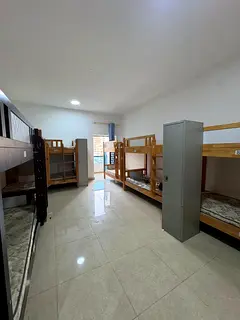 BED SPACE @ 500 FOR BATCHALORS WITH ATTACH WASHROOM AND BALCONY IN AL NAHDA OPPOSITE AL BAIK DUBAI