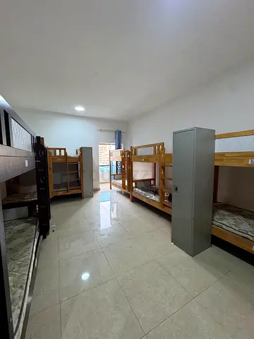 BED SPACE @ 500 FOR BATCHALORS WITH ATTACH WASHROOM AND BALCONY IN AL NAHDA OPPOSITE AL BAIK DUBAI