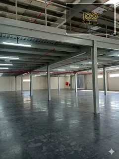Warehouse for Rent | Al Jurf Industrial | 14,000 Sqft | Integrated Mezzanine | 50 KW Power | Price 7