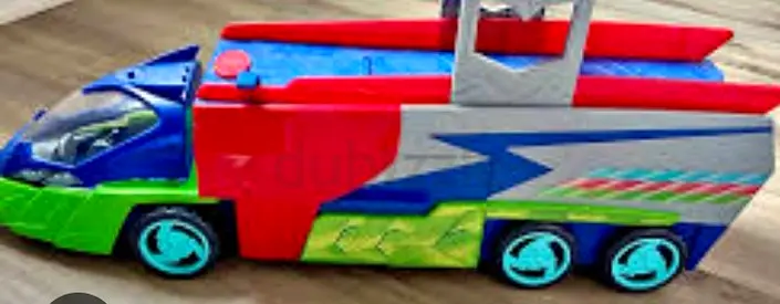 PJMASK TRUCK WITH NEW MASK