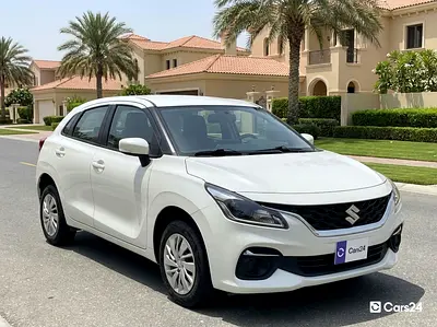 AED 571/month | 0 DP | Free 3 Months Warranty | Service History | 30 Day Return | SUZUKI BALENO 2024