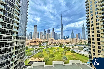 Burj Khalifa View | Vacant Soon | Near Park