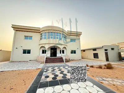 فيلا تجاري للايجار السنوي بعجمان الجرف موقع مميز للاستثمار