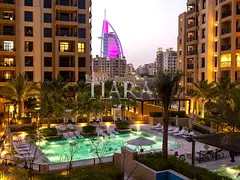 Burj Al Arab/Jumeirah Al Qasr/Pool View I VOT
