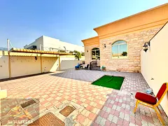 Spacious 3-Bedroom Semi-Independent Villa in Mirdif – Away from Flight Path