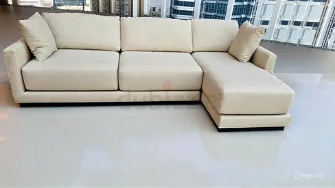 Crate and Barrel Gather two pieces sectional sofa