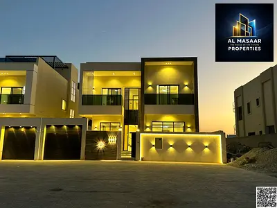 Villa for sale with a modern design and luxurious finishing in a prime location in Al Zahiyah area – Ajman
