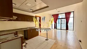 1BR Apartment | Binghatti Apartments DSO | Balcony &amp; Community Views