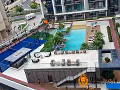 2BR Apartment | Balcony &amp; Pool View | Arjan
