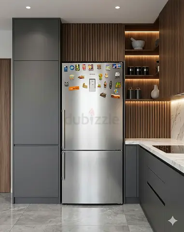 Siemens Bottom Freezer Refrigerator model  KG86NAI31M 710 liter capsules bigger bottom.freezer