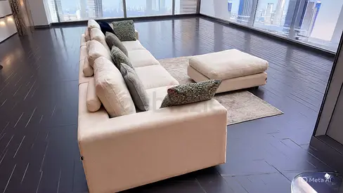 Marina home feather 🪶 filled modular sofa with footstool