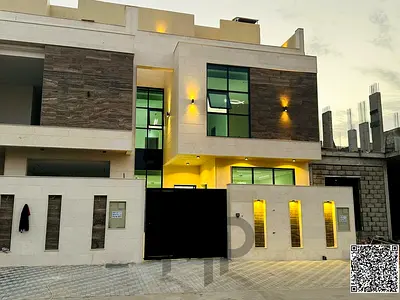 فيلا طابقين وروف شامل رسوم التسجيل والتمليك بتشطيب شخصى سوبر ديلوكس تملك حر لجميع الجنسيات