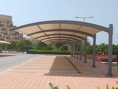 Large Outdoor Shade Structure