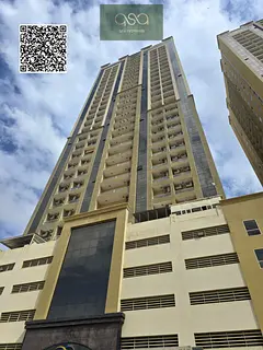 Well-Designed 1-Bedroom Apartment for Sale in Goldcrest Tower A — Emirates City