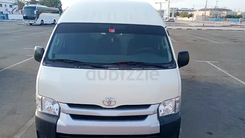 Single owner Toyota Hiace 2020