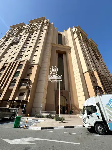 Luxury 1-bed flat for rent in Mussafah Gardens