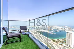 High Floor | 1 BHK | Fully Furnished | Palm View | 1 Month Free