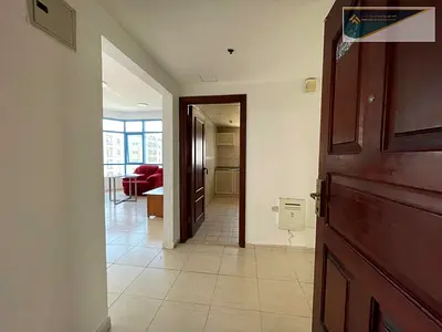 NO DEPOSIT ! FULLY SPACIOUS 1 BHK APARTMENT ONLY FOR FAMILY CENTRALISED AC AND GAS JUST 34K AL QASIMIA