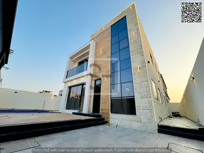 امتلك فيلا احلامك في قلب عجمان بجوار الخدمات شامل رسوم التسجيل