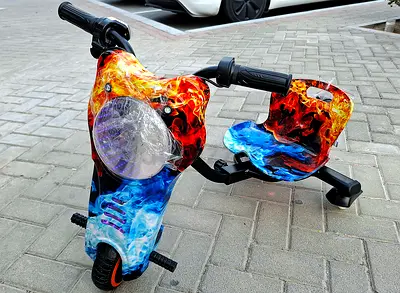 Drffing scooter 36v bigger small