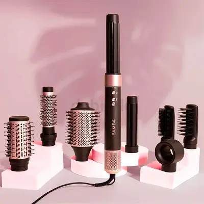 NEW BAMBA 6-in-1 Hair Styler