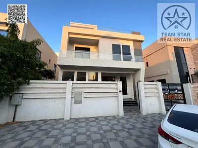 Spacious 5BR Villa with Roof Terrace – Al Zahya | 95K last price