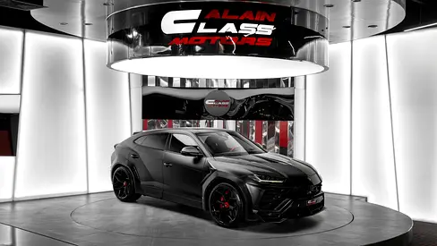 Lamborghini Urus by NOVITEC - 2022 - European Specs