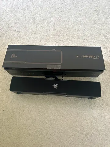 Razer Leviathan X Soundbar - Excellent Condition