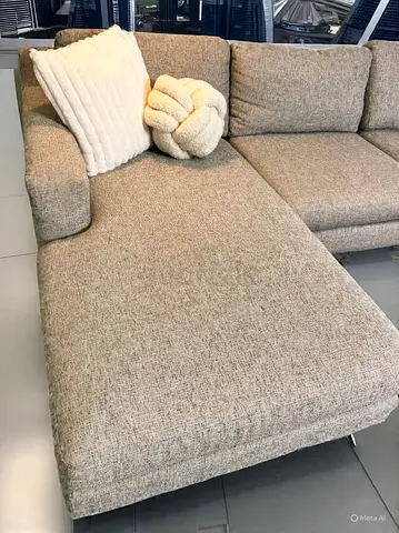 West elm eddy L Shape Sofa