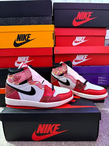 Nike Air Jordan 1 Spider man