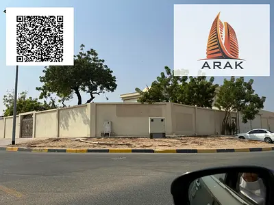 Luxury 7 Master Bedroom Villa for Rent in Al Jurf – Approved for Family Sharing + Spacious Yard!