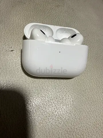 Apple AirPods Pro 2 gen(with charging case) — used, working