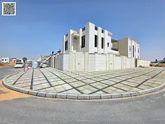 Luxury corner villa for sale in Al Helio 2 – strategic location near Sheikh Mohammed Bin Zayed Roa
