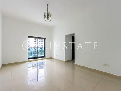 Spacious 2BR | Golf View l Well Maintained