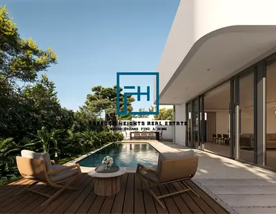 5BED VILLA WITH POOL | Invest Early, Gain More – Premium Opportunity