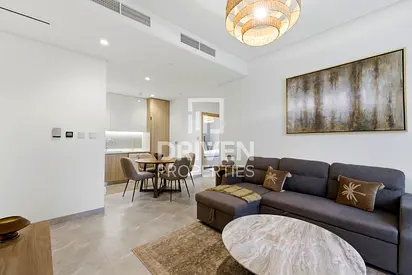 Vacant | Lavishly Furnished | Canal and Burj View