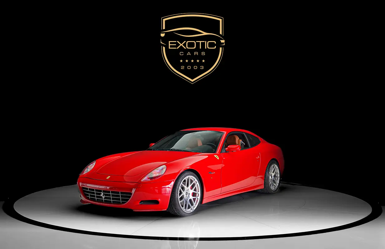 Ferrari 612 Scaglietti 2005 — photo 1 of 13