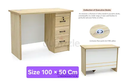 New 100 × 50 Cm Office Table