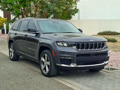 AED 1989/month | 2022 Jeep Grand Cherokee L  | GCC Specs | Ref#437631