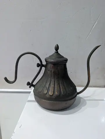 Vintage Metal Teapot