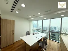 Fitted Office for Rent | High Floor | Premium Commercial Tower
